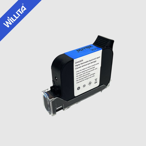 Willita 12.7 mm Original Imported Eco Solvent-Based Fast Dry Ink Cartridges